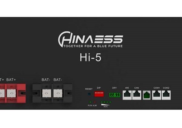 Hinaess HI-5 5.12kWh Lithium ion Battery - Image 2
