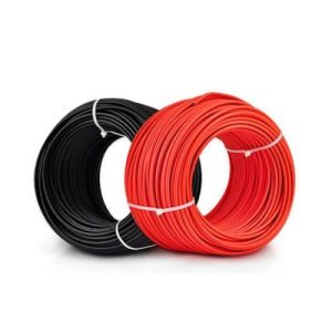 6mm DC PV Cables 100m RED and BLACK