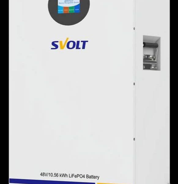 SVolt 48V 220AH 10.56KWH SCN48220 A-Grade Lithium Residential Energy Storage - Image 2