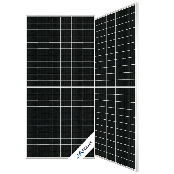 JA Solar-JAM78D10-450/ MBB /1500V | 450W Bifacial PERC Mono Half-cell Double Glass Module | Solar Panel