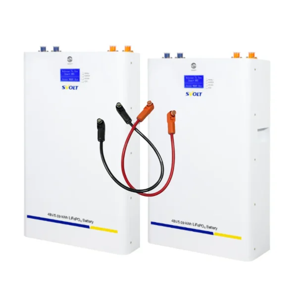 Svolt 48V 106Ah 5.09 kWh A-Grade Lithium Residential Energy Storage - Image 3
