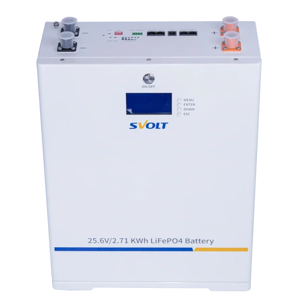 Svolt 24V 106Ah 2.71 kWh A-Grade Lithium Residential Energy Storage - Image 4