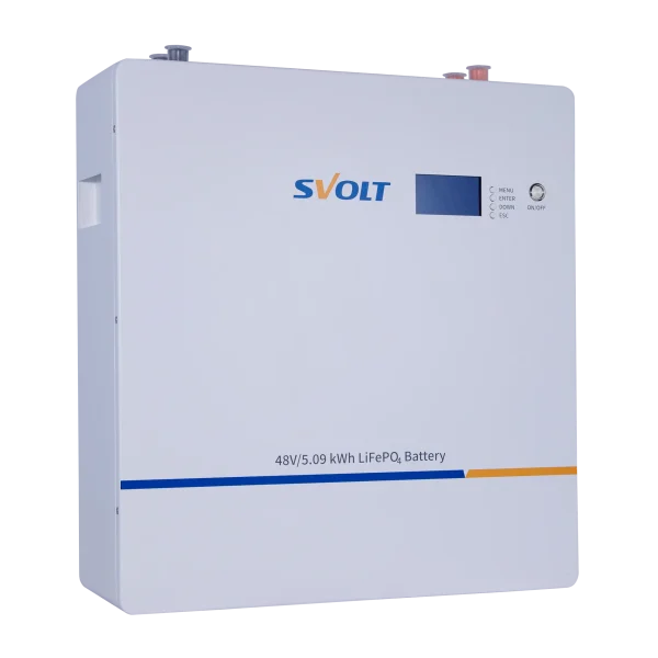 Svolt 48V 106Ah 5.09 kWh A-Grade Lithium Residential Energy Storage