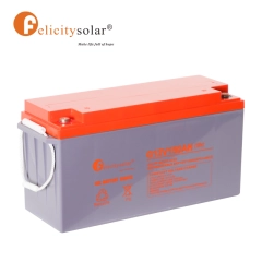 Felicity-G12V150AH-150AH/12V Gel Battery Deep Cycle for Storage Energy Home System
